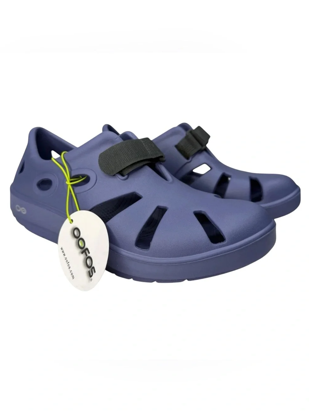 Oofos Oocandoo Recovery Sandals Shoes Water Drop Men’s Size 9 Women’s 11 NWT